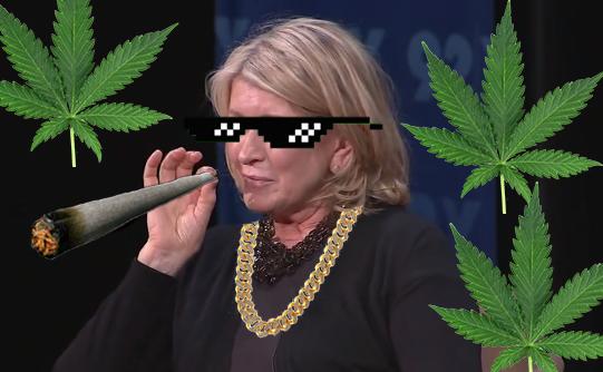 Martha Stewart Gets In On The Weed Game At 77 | Zero Hedge